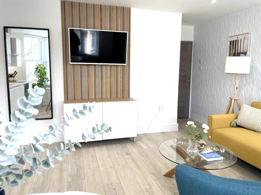Luxury Porthcawl 1 Bedroom Apt, Prime Location 外观 照片